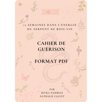 Cahier de guérison : Le...