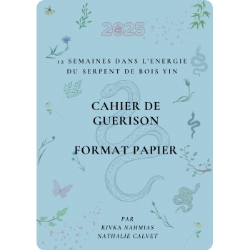 Cahier de guérison : le...